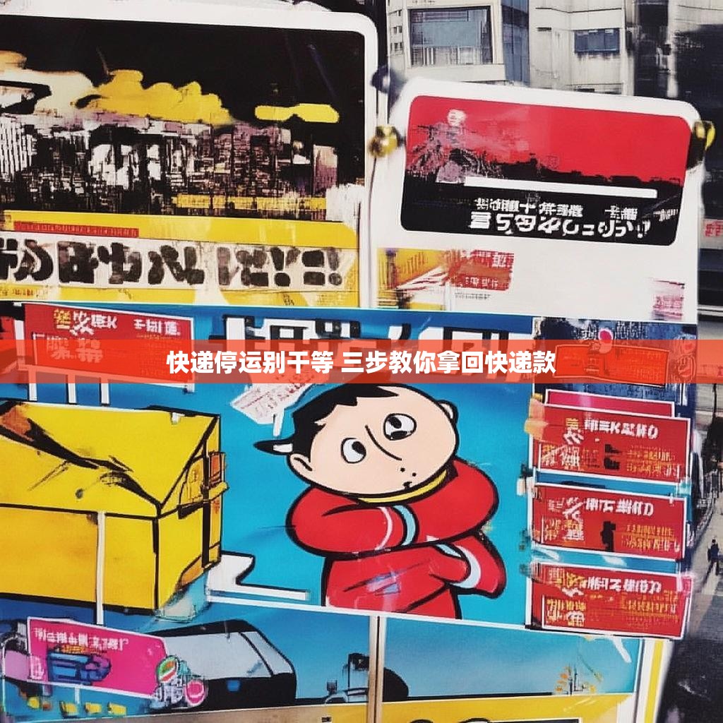 快递停运别干等 三步教你拿回快递款