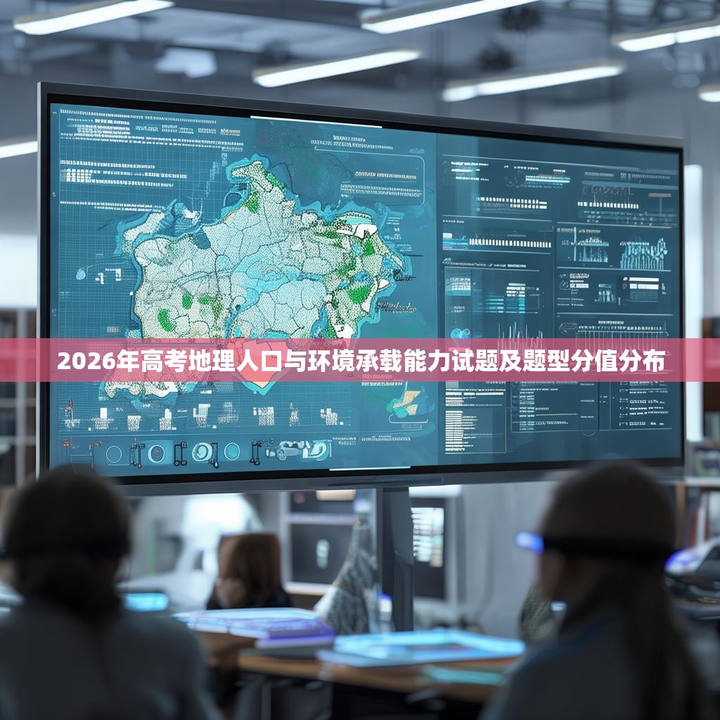 2026年高考地理人口与环境承载能力试题及题型分值分布 2026年高考地理人口与环境承载能力试题及题型分值分布