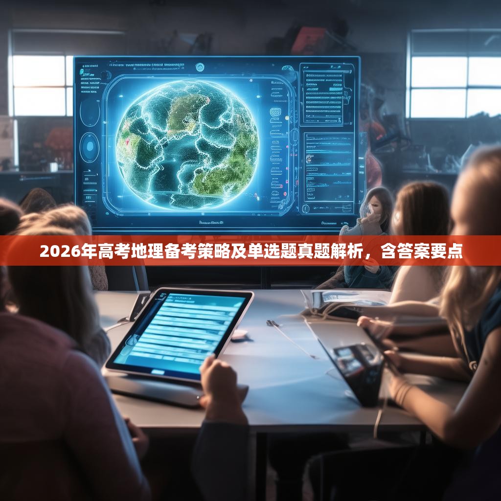 2026年高考地理备考策略及单选题真题解析,含答案要点 2026年高考地理备考策略及单选题真题解析,含答案要点