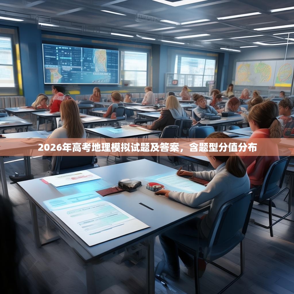 2026年高考地理模拟试题及答案,含题型分值分布 2026年高考地理模拟试题及答案,含题型分值分布