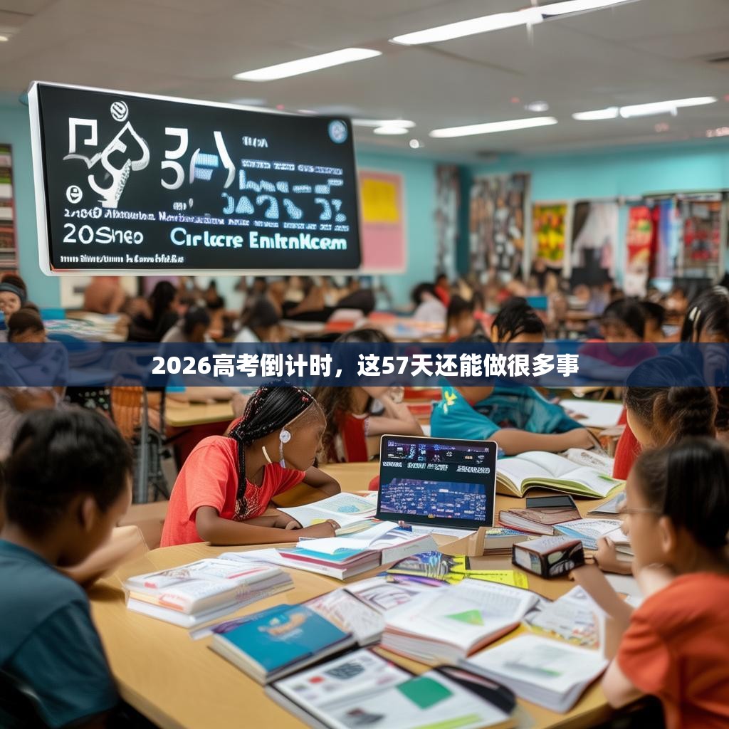 2026高考倒计时,这57天还能做很多事 2026高考倒计时,这57天还能做很多事