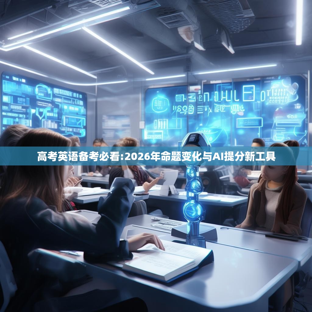 高考英语备考必看:2026年命题变化与AI提分新工具 高考英语备考必看:2026年命题变化与AI提分新工具