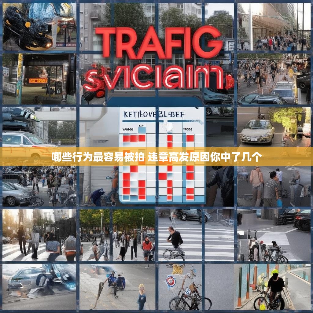 哪些行为最容易被拍 违章高发原因你中了几个 哪些行为最容易被拍 违章高发原因你中了几个