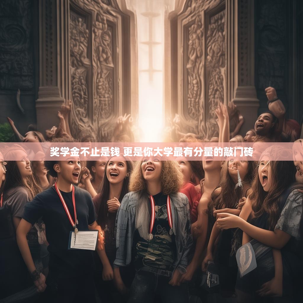 奖学金不止是钱 更是你大学最有分量的敲门砖 奖学金不止是钱 更是你大学最有分量的敲门砖