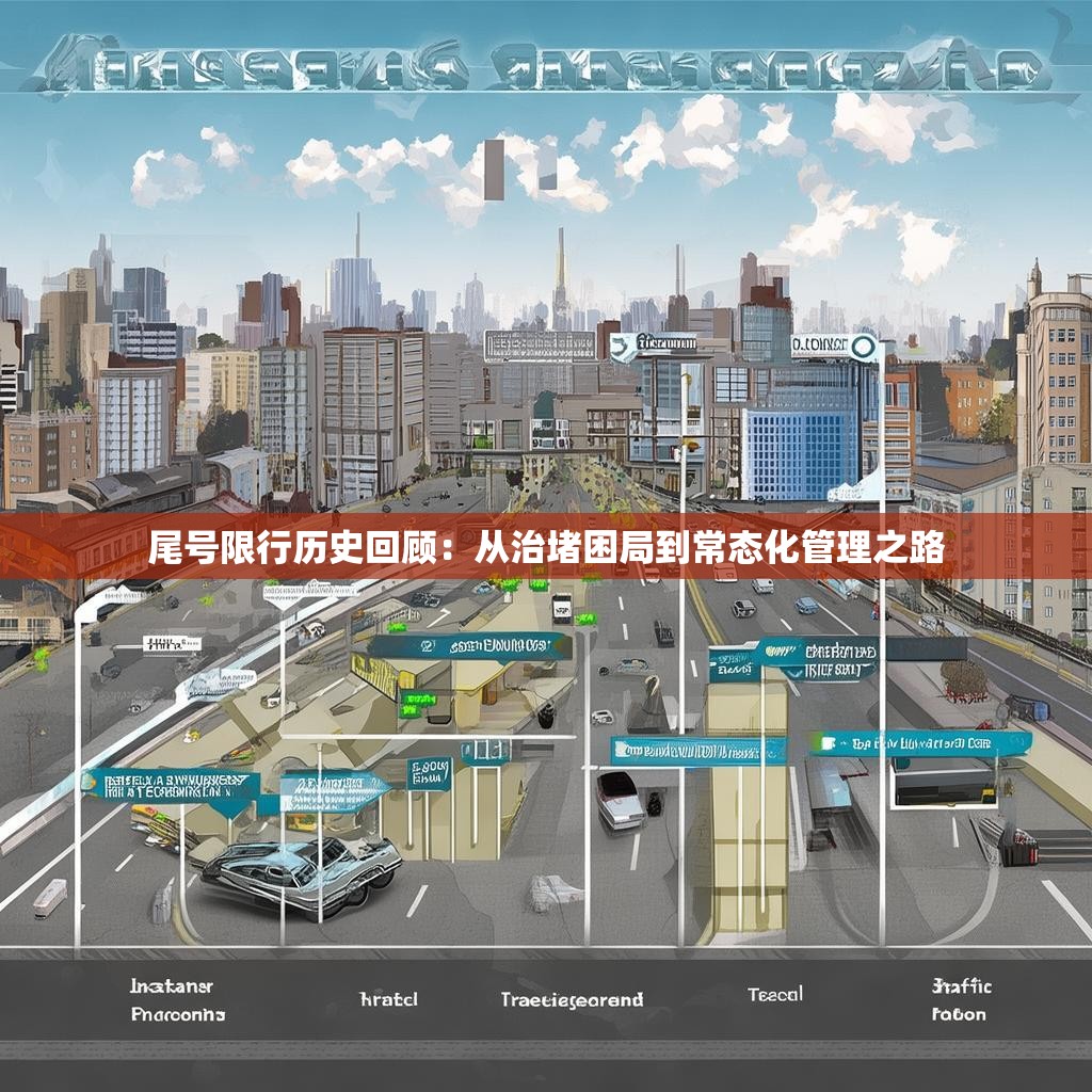尾号限行历史回顾:从治堵困局到常态化管理之路 尾号限行历史回顾:从治堵困局到常态化管理之路