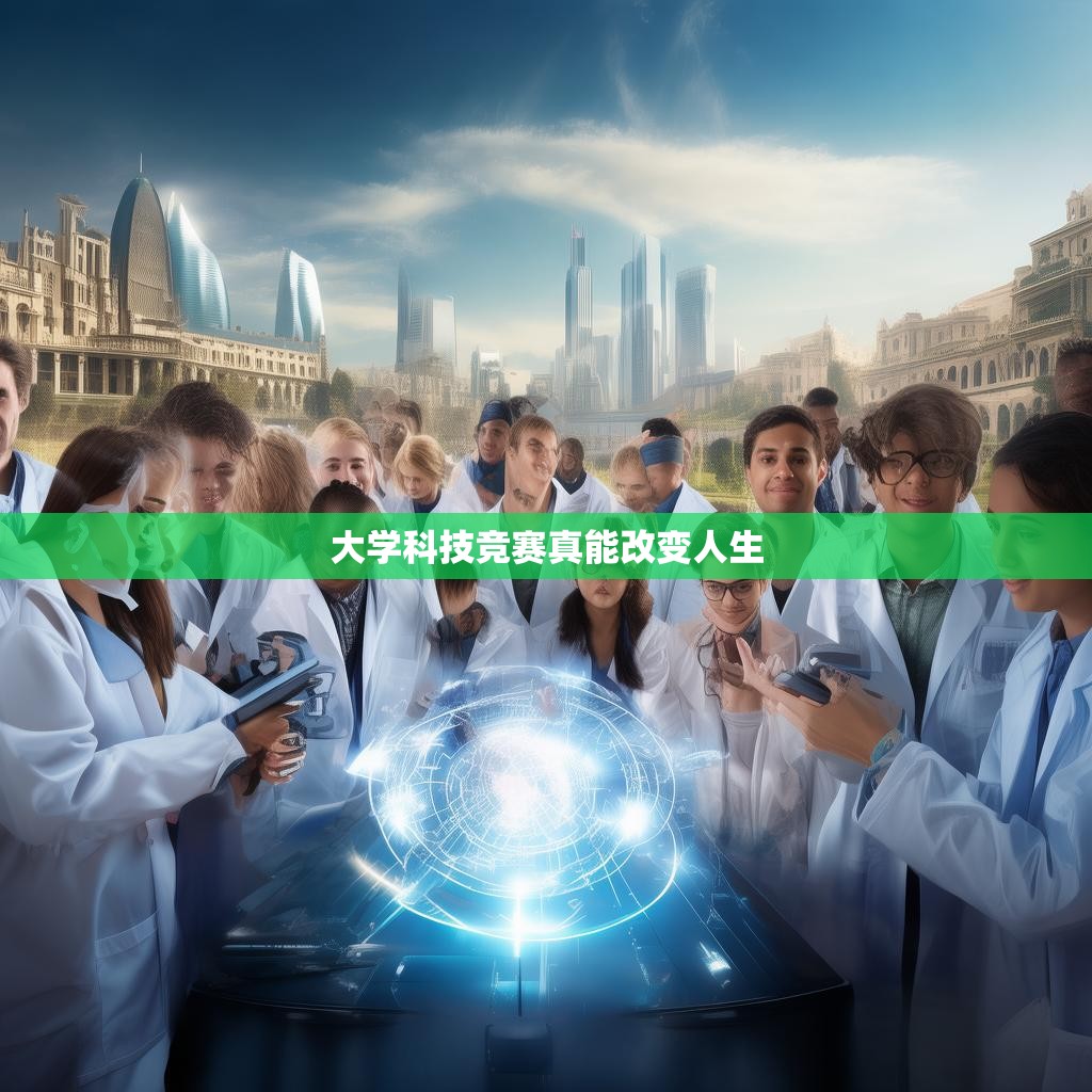 大学科技竞赛真能改变人生 大学科技竞赛真能改变人生
