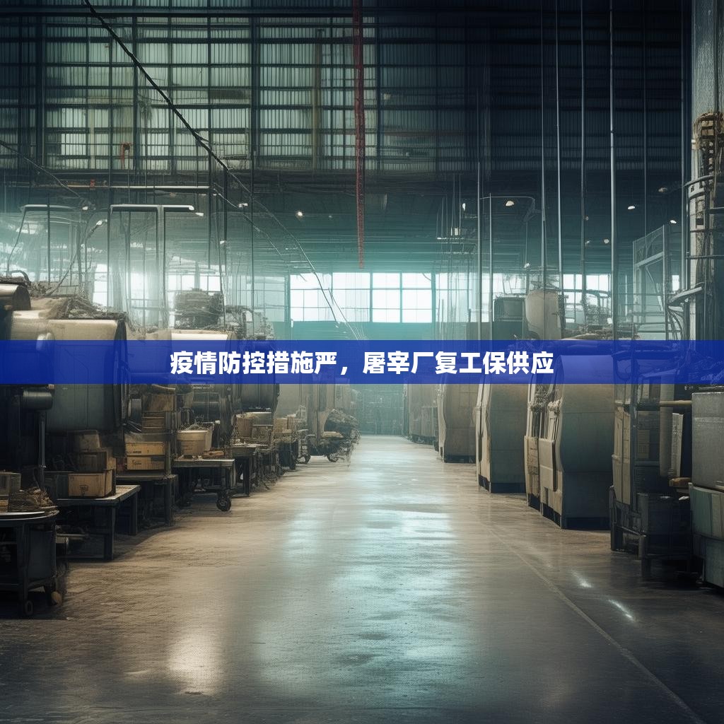 疫情防控措施严,屠宰厂复工保供应 疫情防控措施严,屠宰厂复工保供应