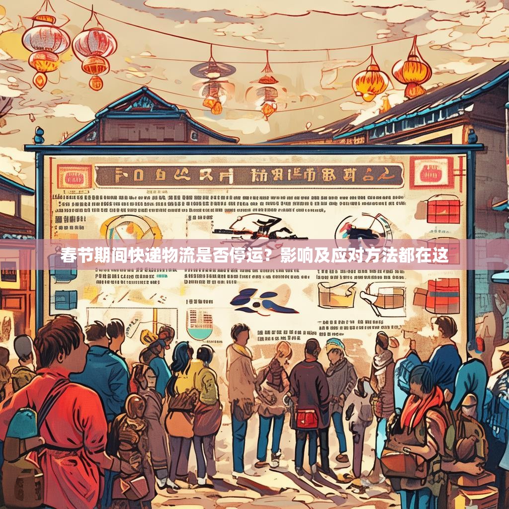 详细阅读:春节期间快递物流是否停运?影响及应对方法都在这 春节期间快递物流是否停运?影响及应对方法都在这