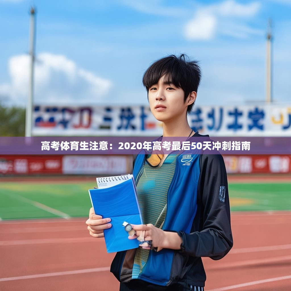 详细阅读:高考体育生注意:2020年高考最后50天冲刺指南 高考体育生注意:2020年高考最后50天冲刺指南