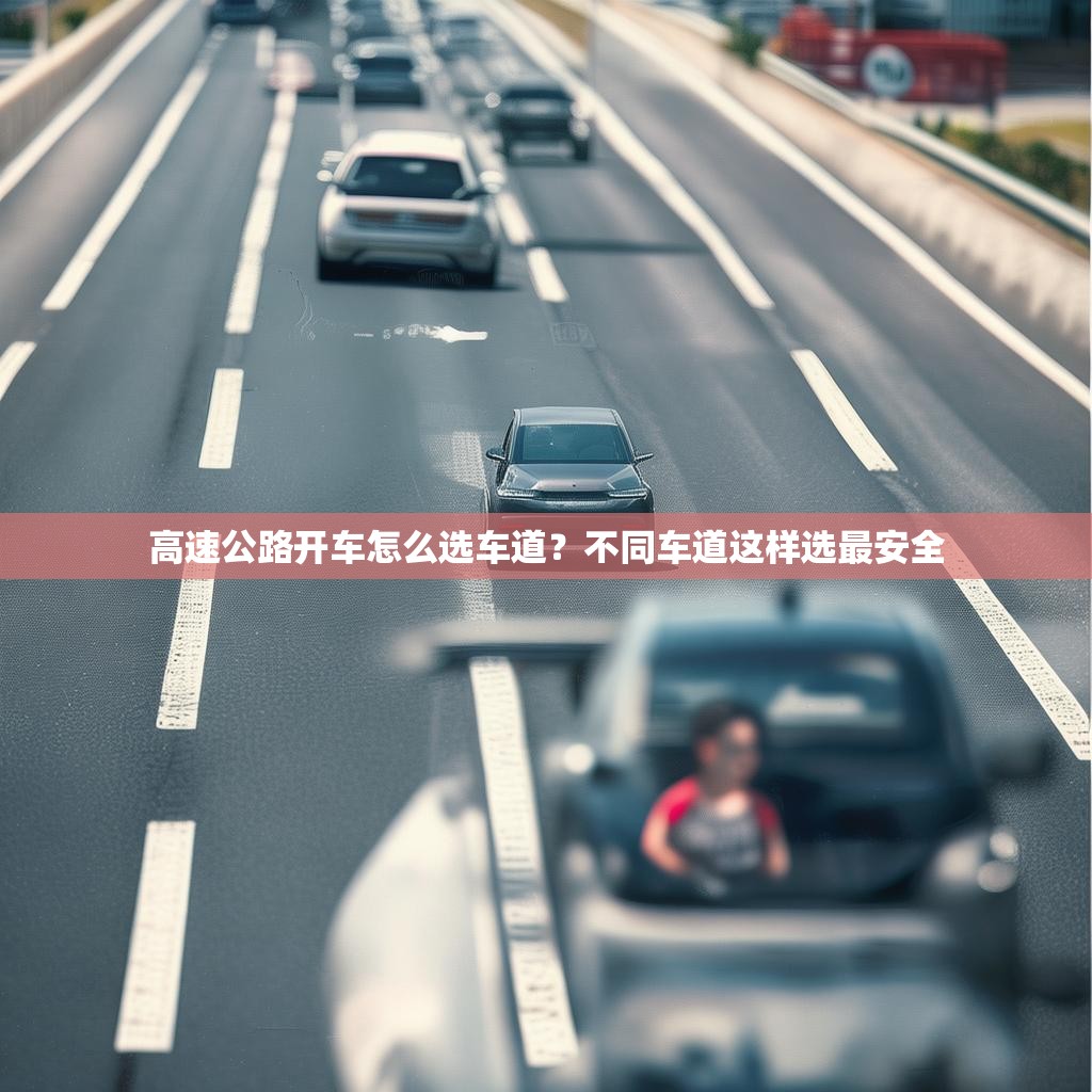 高速公路开车怎么选车道?不同车道这样选最安全 高速公路开车怎么选车道?不同车道这样选最安全