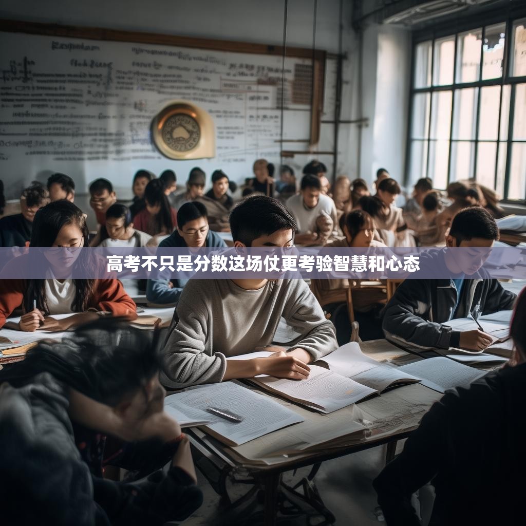 详细阅读:高考不只是分数这场仗更考验智慧和心态 高考不只是分数这场仗更考验智慧和心态