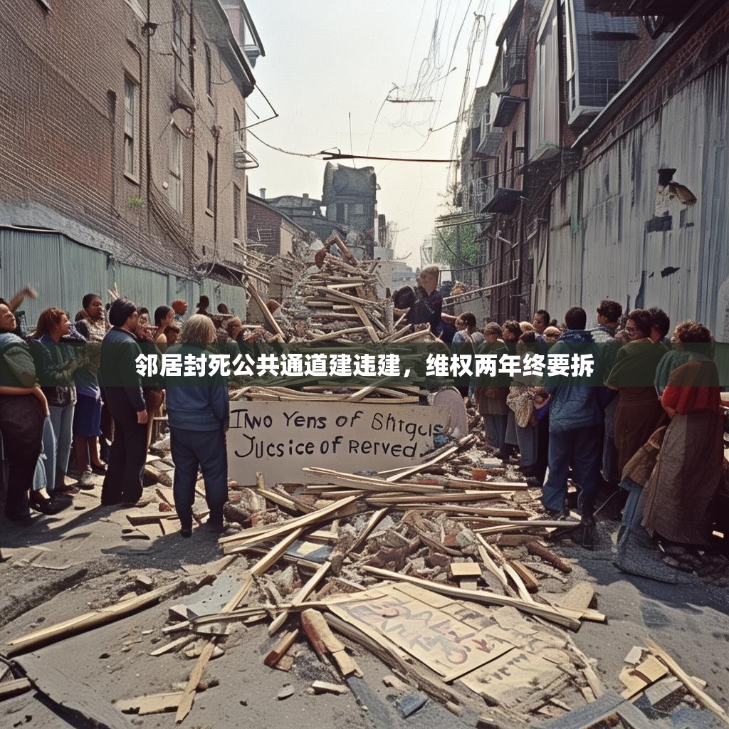 邻居封死公共通道建违建,维权两年终要拆 邻居封死公共通道建违建,维权两年终要拆