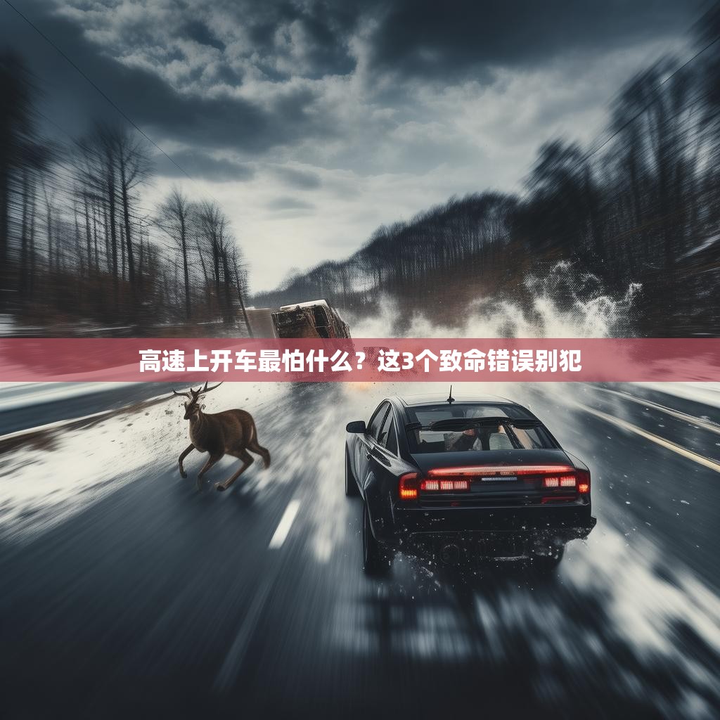 高速上开车最怕什么?这3个致命错误别犯 高速上开车最怕什么?这3个致命错误别犯