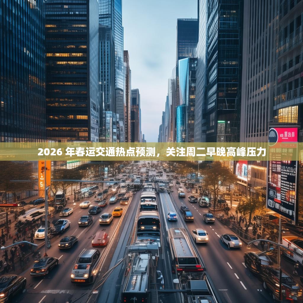 2026 年春运交通热点预测,关注周二早晚高峰压力 2026 年春运交通热点预测,关注周二早晚高峰压力