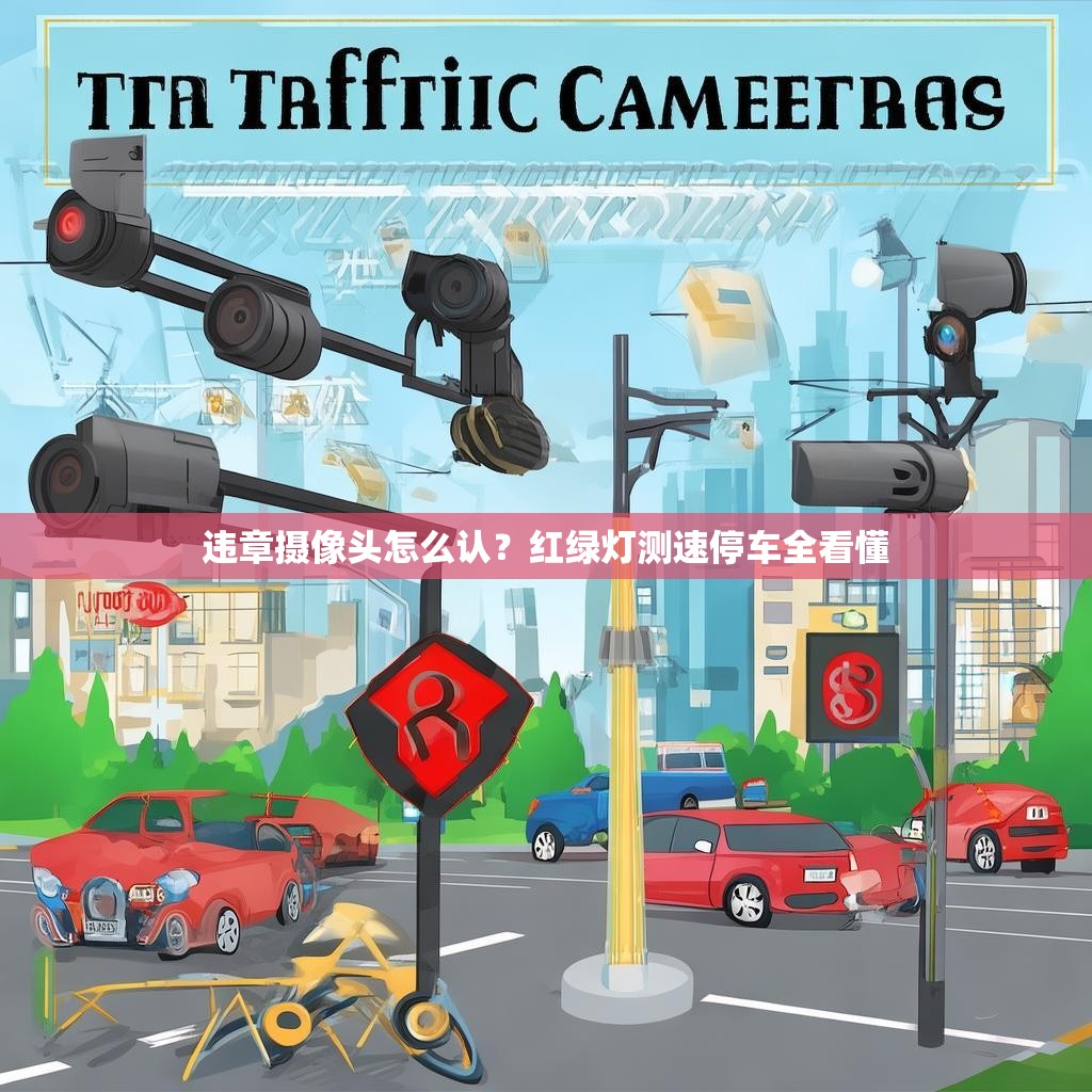 违章摄像头怎么认？红绿灯测速停车全看懂