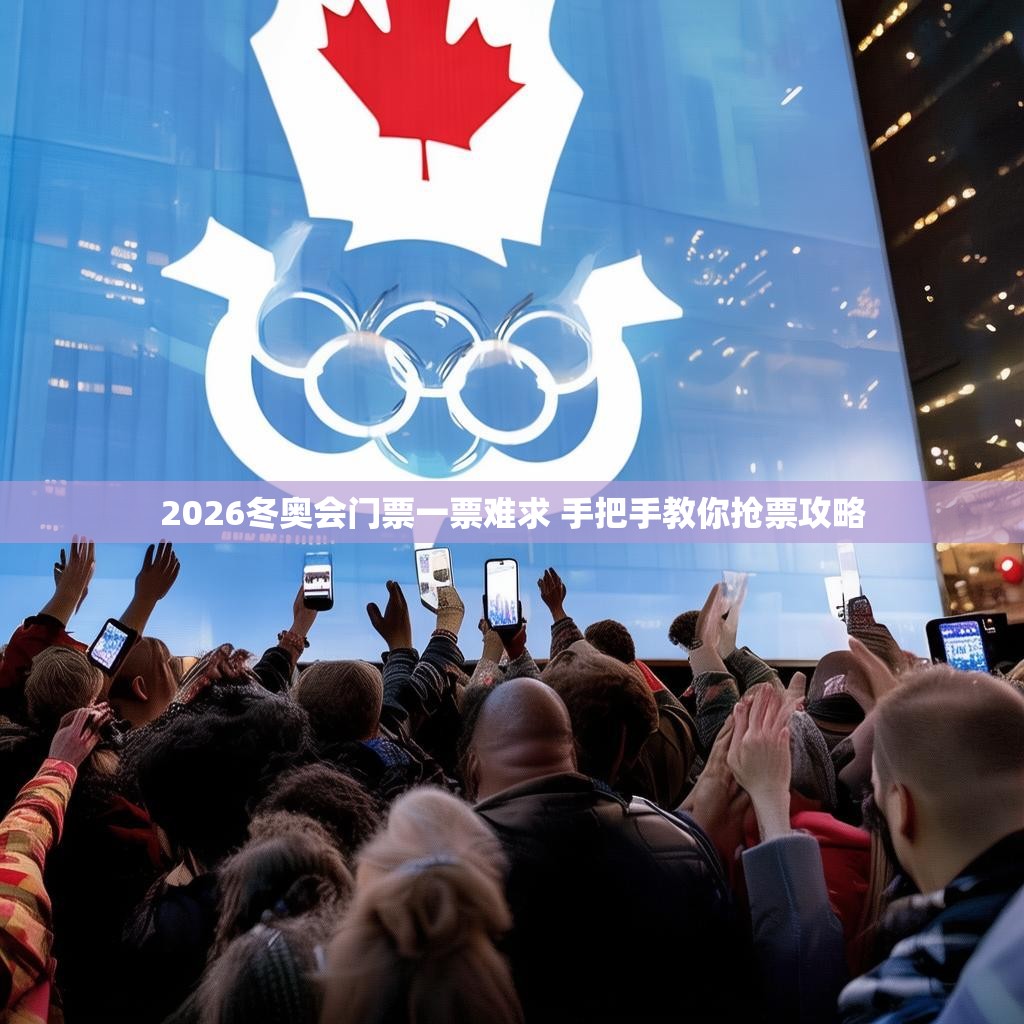2026冬奥会门票一票难求 手把手教你抢票攻略 2026冬奥会门票一票难求 手把手教你抢票攻略