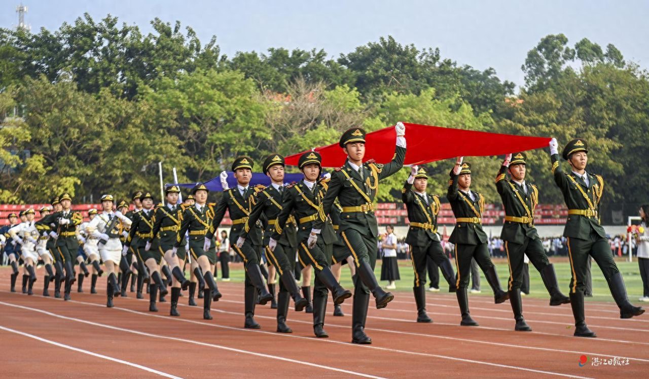 大学运动会_体育承载梦想海大成就未来_广东海洋大学第二十五届田径运动会